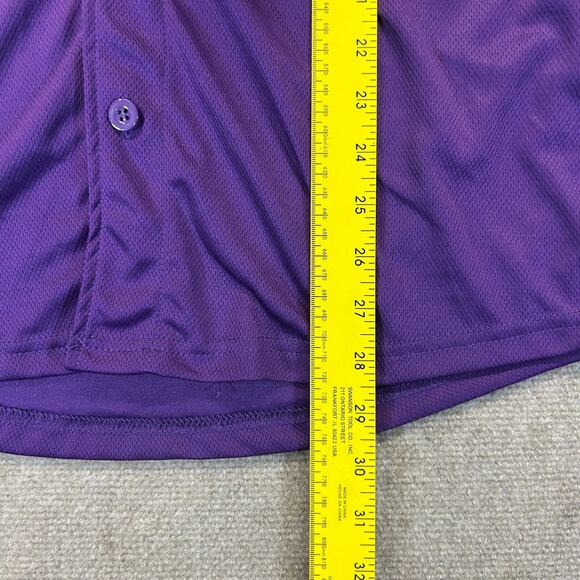 Baltimore Orioles SGA Jersey Adult Medium Ravens Purple #23 Button Front - Picture 7 of 9